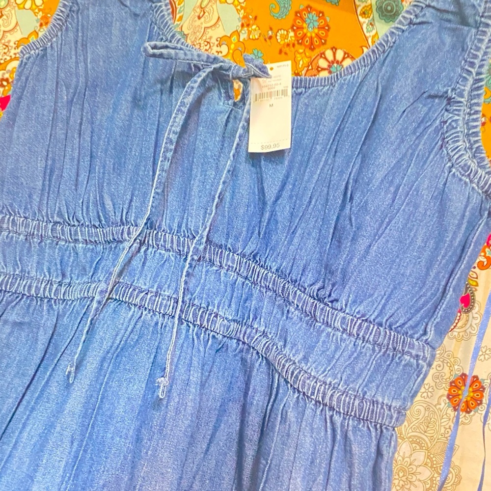 GAP Indigo Denim Dress